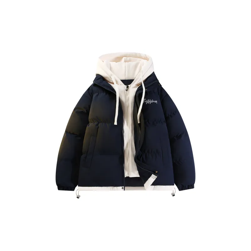 FASTFISH Puffer Jackets Unisex-3