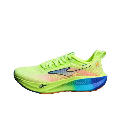 Erke Non slip Wear resistant Shock Absorption Low Top Casual Running Shoes Men's Turquoise