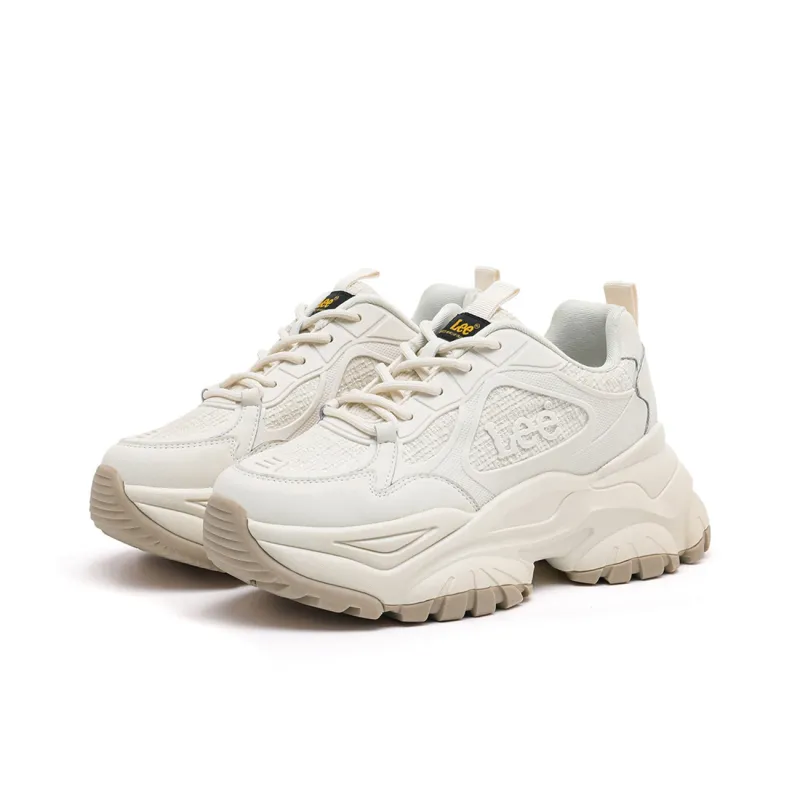 Lee Height Increasing Low Top Chunky Sneakers Women's-2