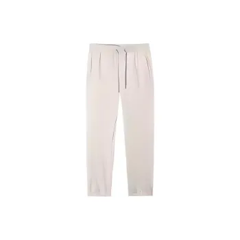 CHAOJIANTA Knitted Sports Pants Men's Pure Gray