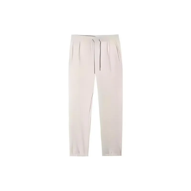 CHAOJIANTA Knitted Sports Pants Men's Pure Gray-0