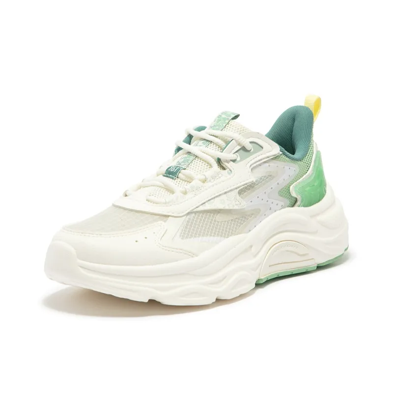 361° Spiritual Gaze SE Casual Shoes Women's Low Top White/Green-2