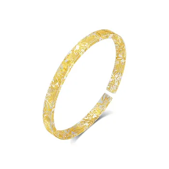AFN 999 Fine Silver Bangles Women's