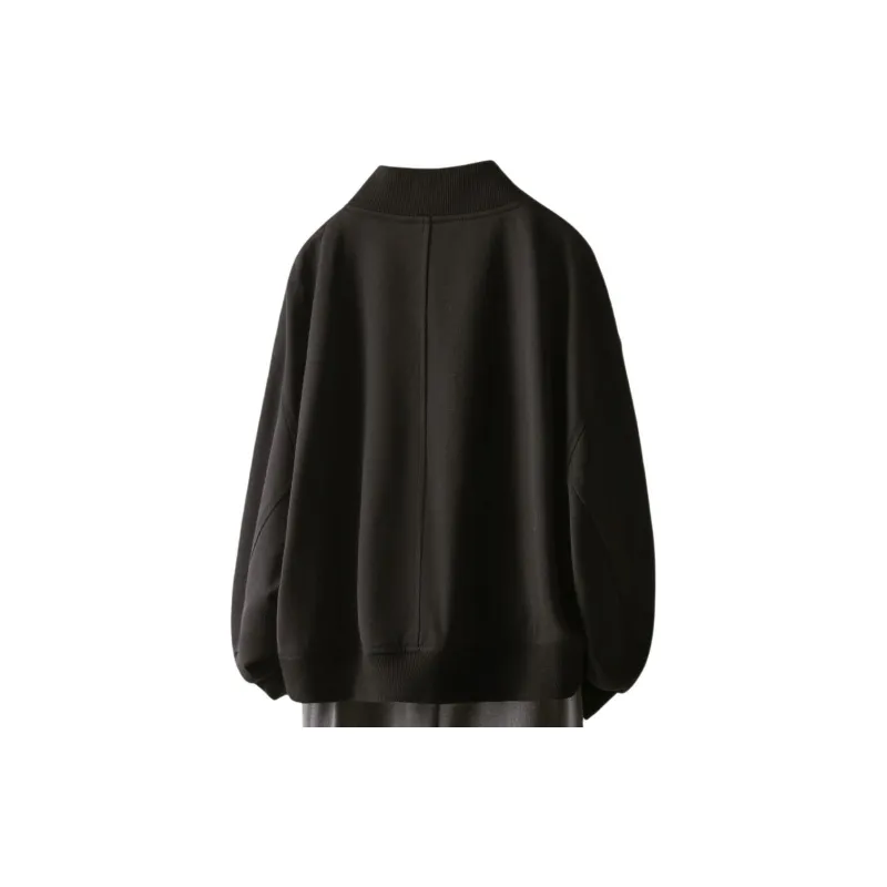 IHIMI Jackets Coats Women's Classic Black-2
