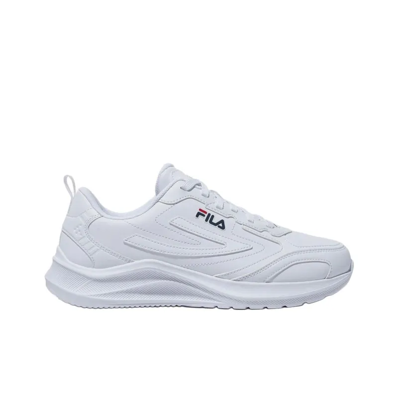 FILA Trexler N3 2.0 Anti Slip Wear Resistant Low Top Running Shoes Unisex White-1