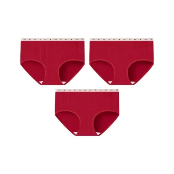2323 Underpants Women's 3 Pack Heart Cotton