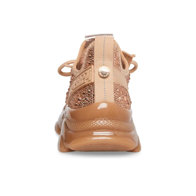 STEVE MADDEN Maxima-R Low-Top Casual Shoes Women's Rose Gold-5
