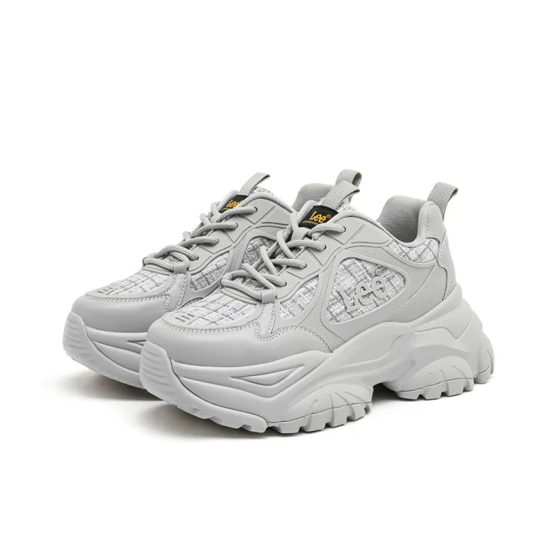 Lee Height Increasing Low Top Chunky Sneakers Women's-7