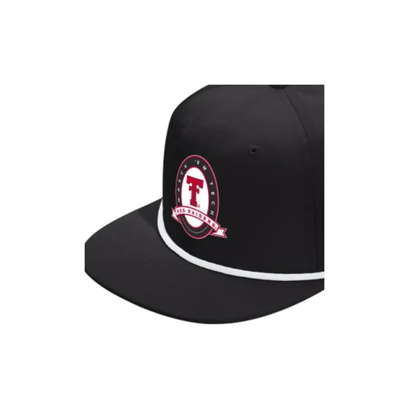 Adidas Free Shipping With AdiClub Texas Tech Rope Adjustable Hat-2