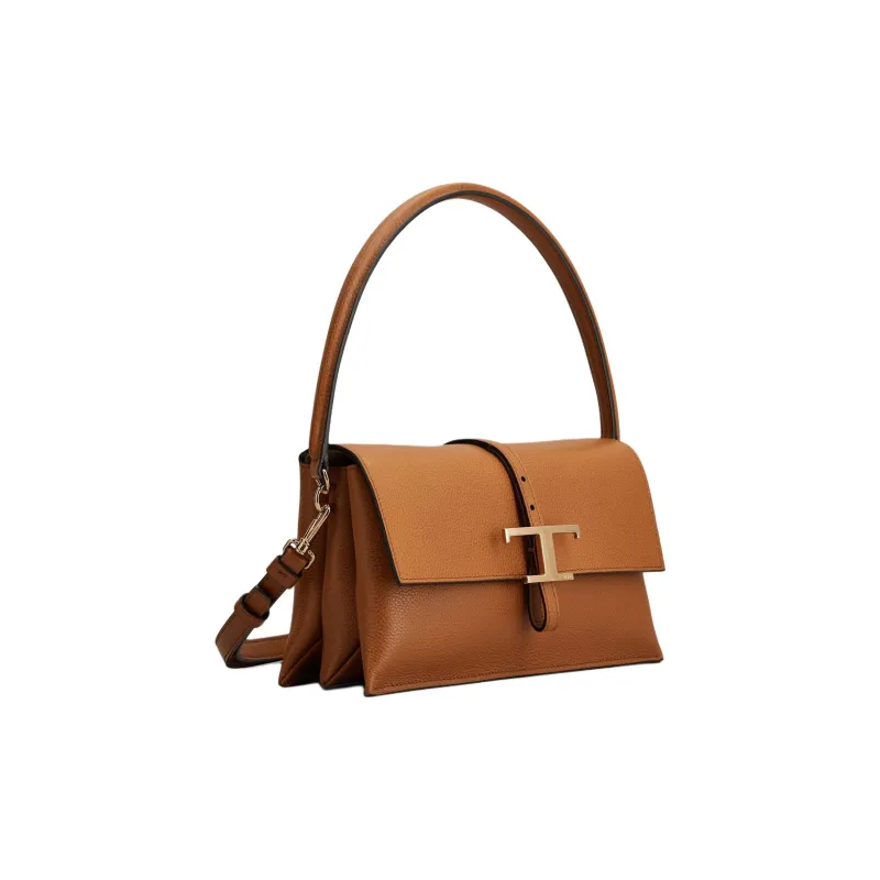 TOD'S T Timeless Flap Shoulder Bag-1