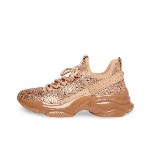 STEVE MADDEN Maxima-R Low-Top Casual Shoes Women's Rose Gold
