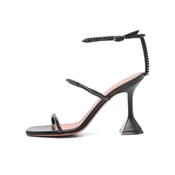 AMINA MUADDI 95mm Gilda Sandals Women's