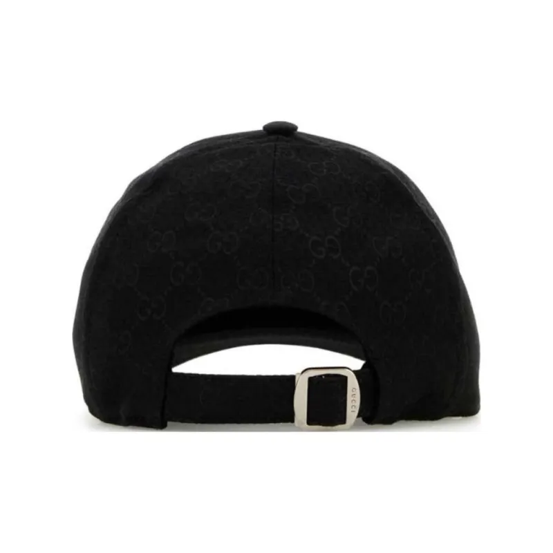 GUCCI Gg Ripstop Baseball Cap-2