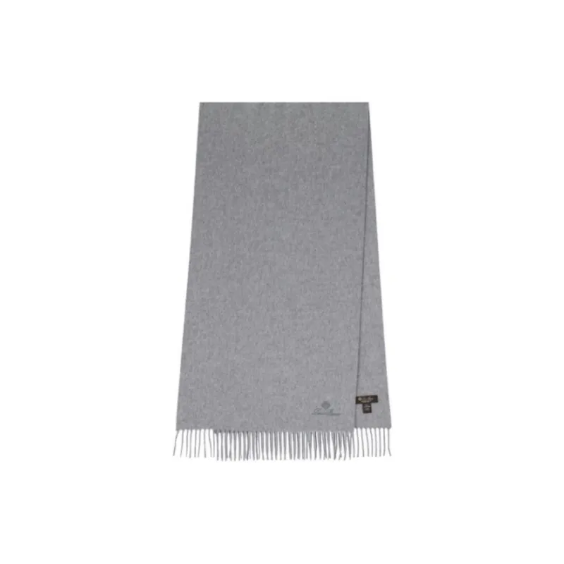 Loro Piana Grande Unita Fringed Edge Scarf-2