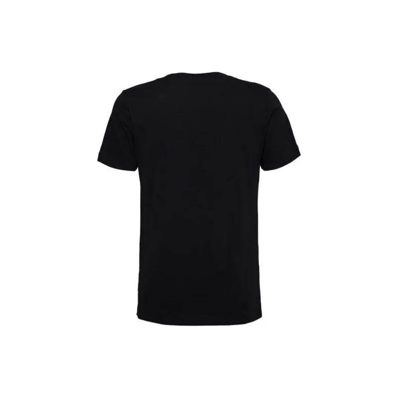 Converse Star Chevron EMB T Shirt Men's Black-1