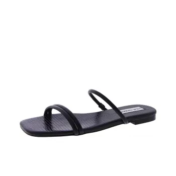 STEVE MADDEN Slide Slippers Women's Black