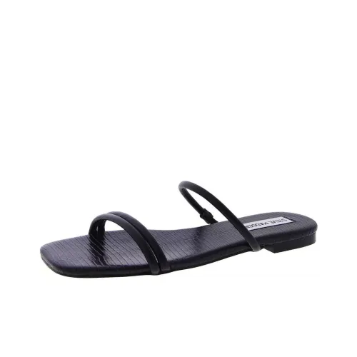 STEVE MADDEN Slide Slippers Women's Black