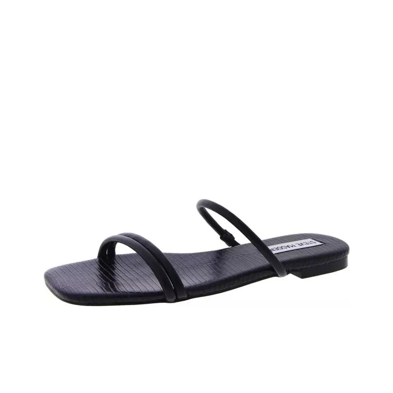 STEVE MADDEN Slide Slippers Women's Black-0