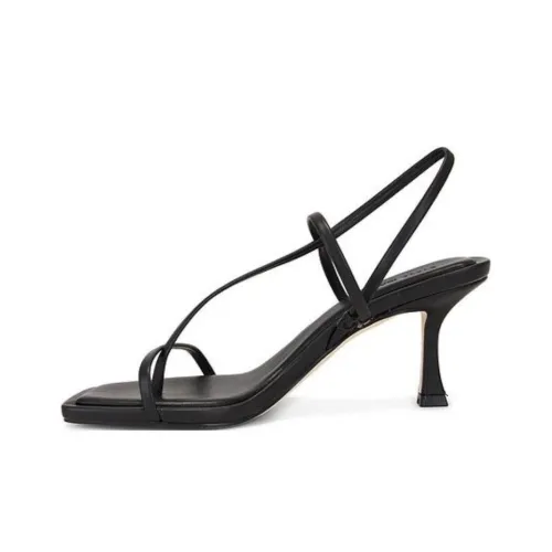 STEVE MADDEN Strap Sandals 7cm Women's Black