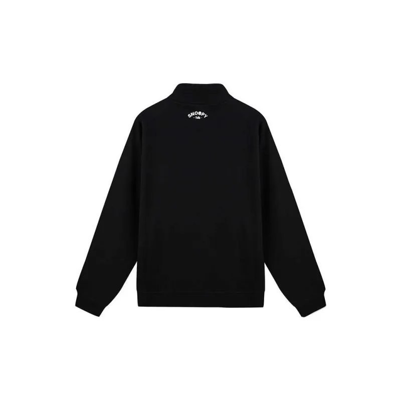 FUN Fun X Snoopy SS24 Sweatshirt Unisex Black-1