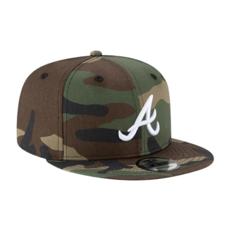 New Era 9Fifty Mlb Atlanta Braves Wdc Snapback 950 Cap-4