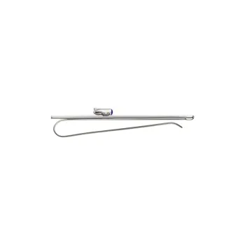 CARTIER Stainless Steel Brooches Men's Silver