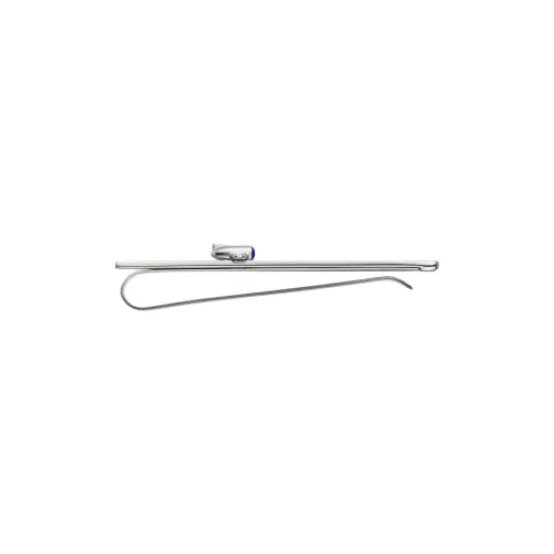 CARTIER Stainless Steel Brooches Men's Silver