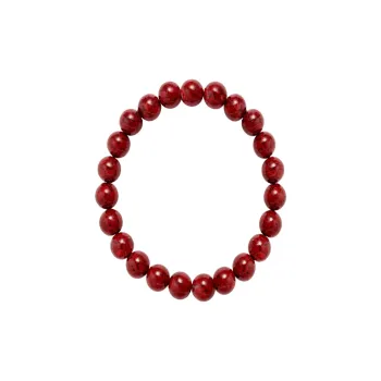 Mrs. Song Cinnabar Jade Bracelets Women's