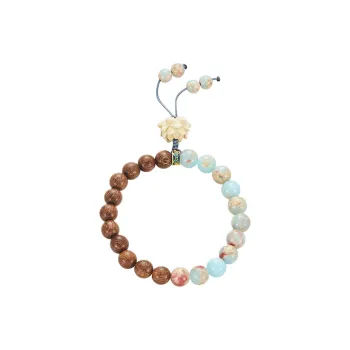 Misongma Golden Sandalwood Bracelets Women's