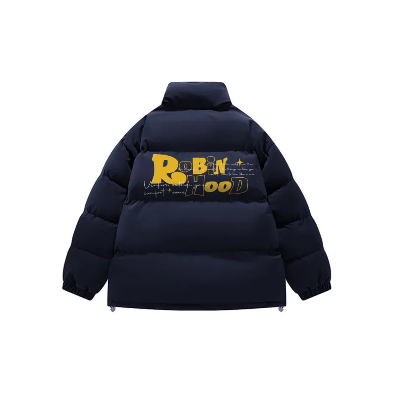 ROBINHOOD Puffer Jackets Unisex-21