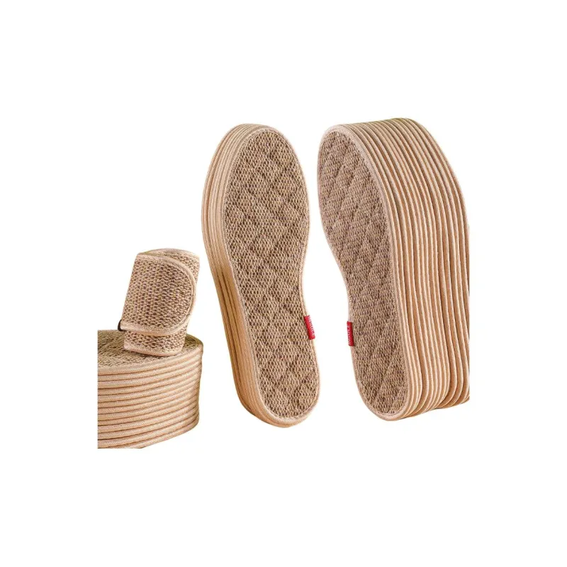 Footprint Tribe Cotton Fabric Insoles Unisex-2