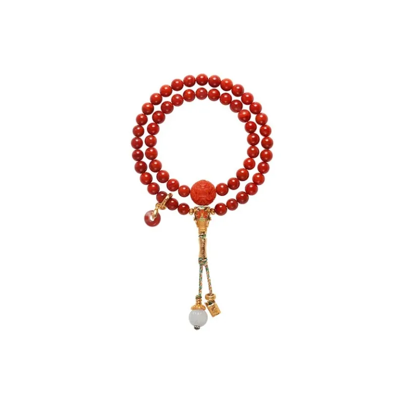 SHARK BABY Colored Glaze Bracelets Unisex-0