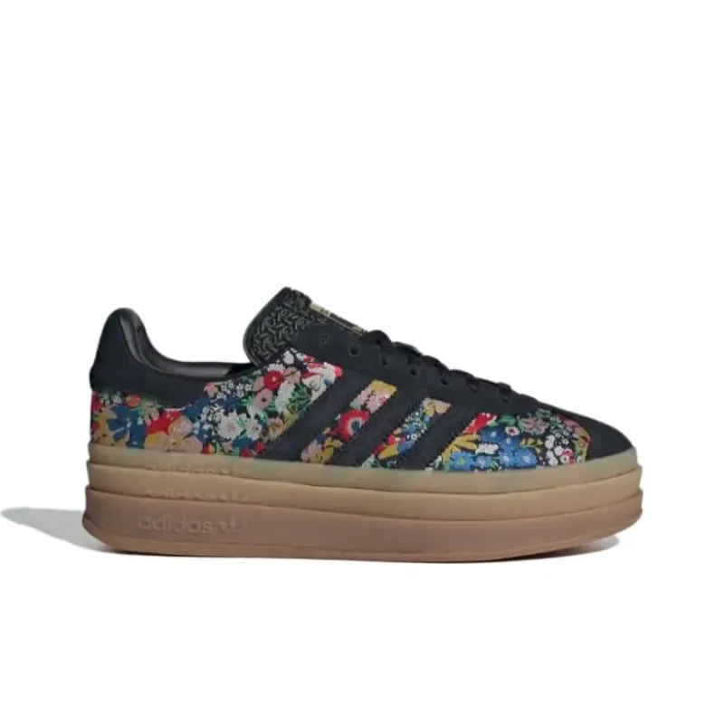 Adidas Gazelle Bold Liberty London Floral Embroidery Women's-1