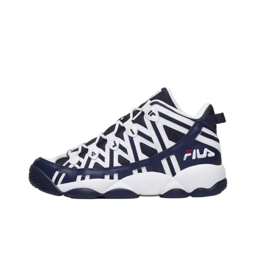 Stackhouse Spaghetti FILA 'Navy White'