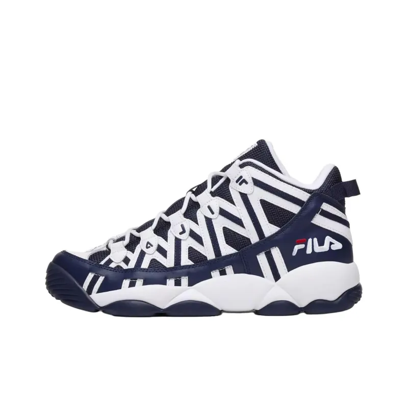 FILA Stackhouse Spaghetti 'Navy White'-0
