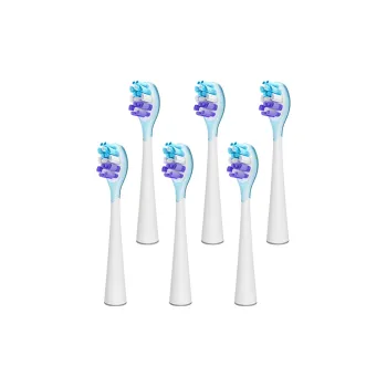 EIYEAH Compatible With Usmile Toothbrush Heads Professional Soft Hair All Replacement