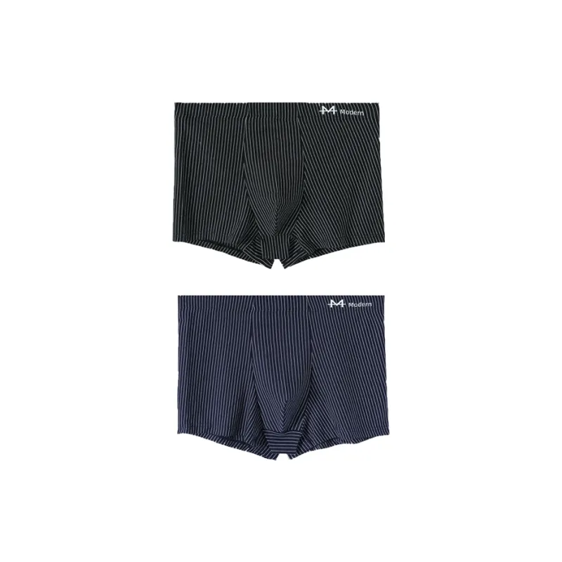 Qiao Ni Tong Underpants Men's Combo Set-7