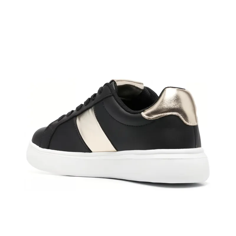 Just Cavalli Low-Top Casual Shoes Women's Black-3