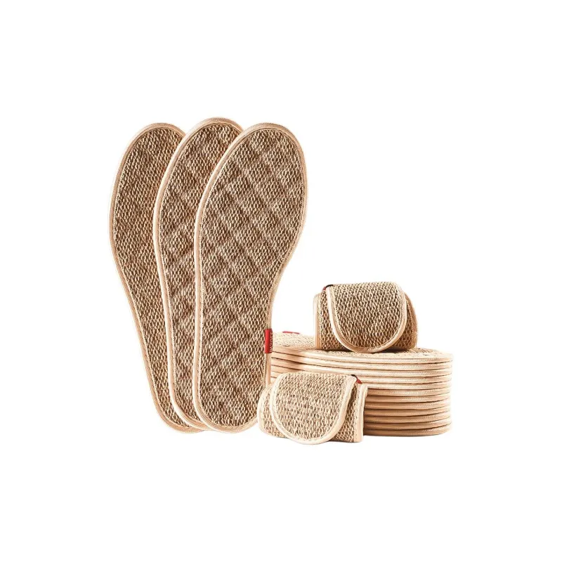 Footprint Tribe Cotton Fabric Insoles Unisex-1