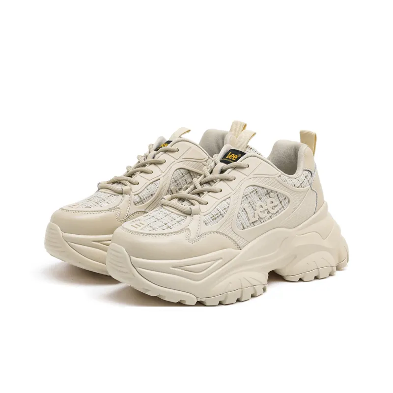 Lee Height Increasing Low Top Chunky Sneakers Women's-12
