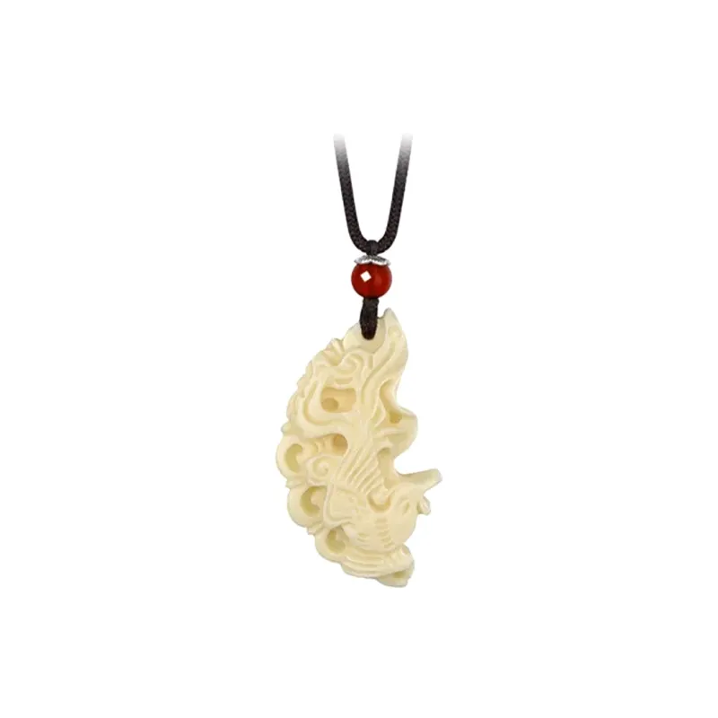 Baozhi Ivory Nut Necklaces Unisex-4