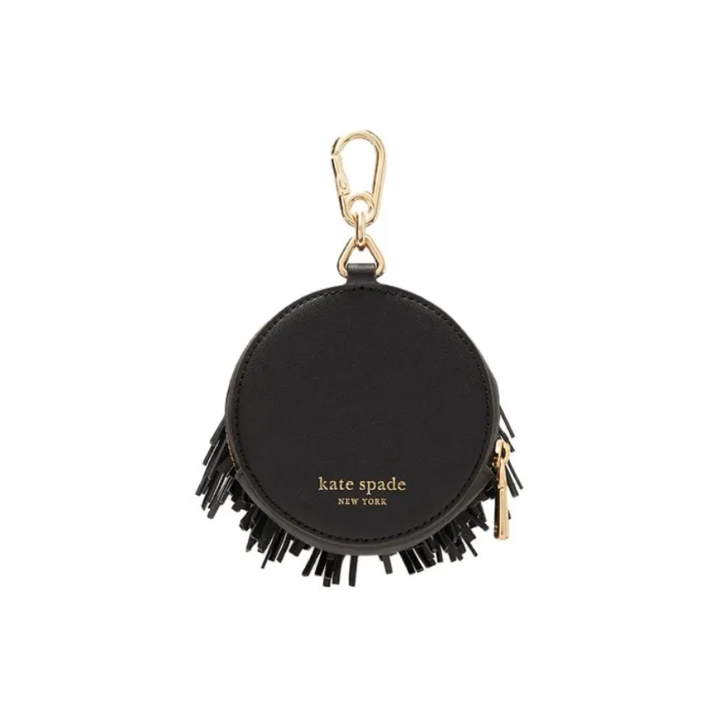 Kate Spade Artificial Leather Coin Purse Women's Black & Multicolor-1