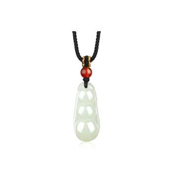 Lao Feng Xiang Hetian Jade White Jade/Pale Greenish White Jade Unisex