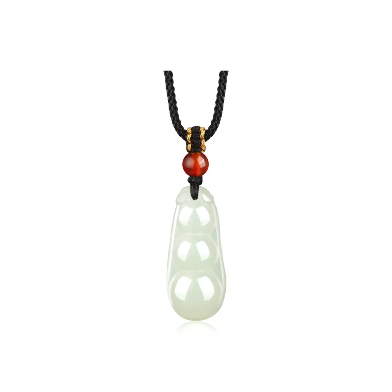 Lao Feng Xiang Hetian Jade White Jade/Pale Greenish White Jade Unisex-0