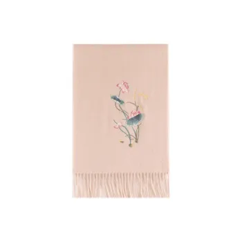 Shanghai Story Sheep Wool Knit Scarves Women's