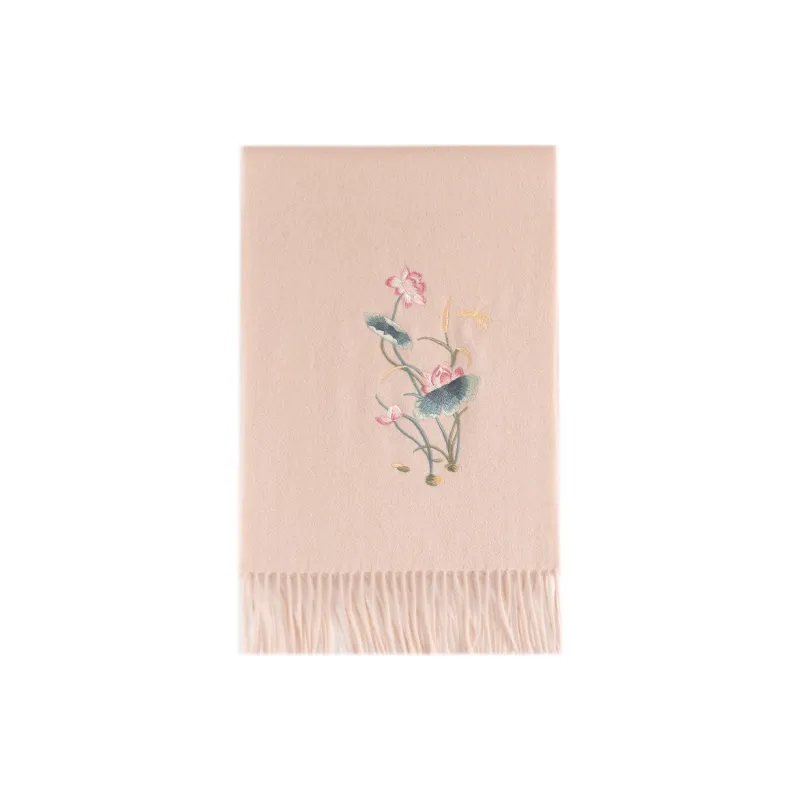 Shanghai Story Sheep Wool Knit Scarves Women's-0