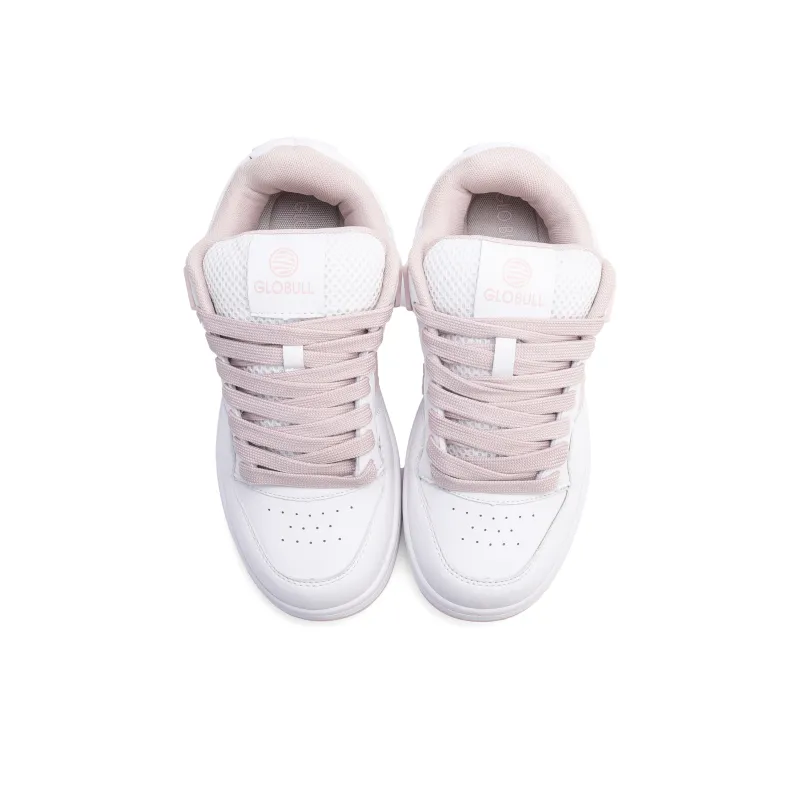 GLO BULL Skateboard Shoes Unisex Low Top Pink-3