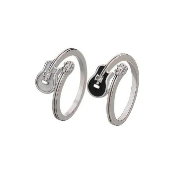 BKBU Titanium Steel Rings Unisex