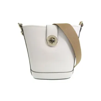 Kate Spade Leather Shoulder Bag Unisex White
