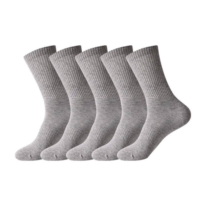MIIOW Mid Calf Socks Men's 5 Pack-52